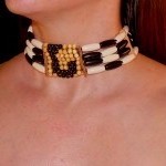 Beaded collars 