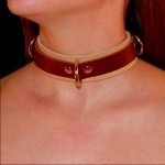 Leather collars 